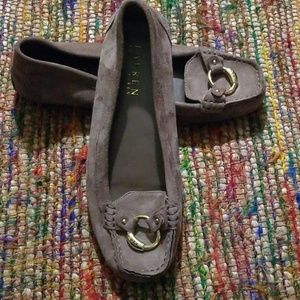 Ralph Lauren suede loafers